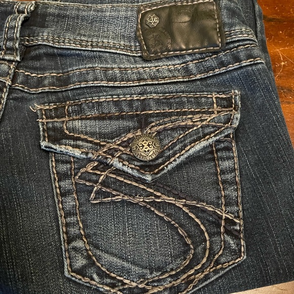 Silver Jeans Women's Suki Surplus Bootcut 29x27.5 - Picture 5 of 13